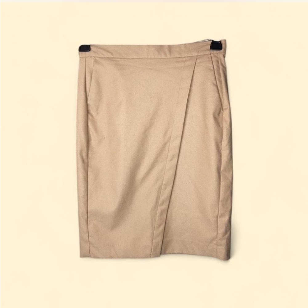 NWT Banana Republic Faux Wrap Pencil Skirt 0
